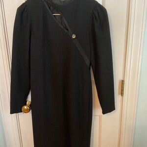 Vintage Bill Blass Wool Dress